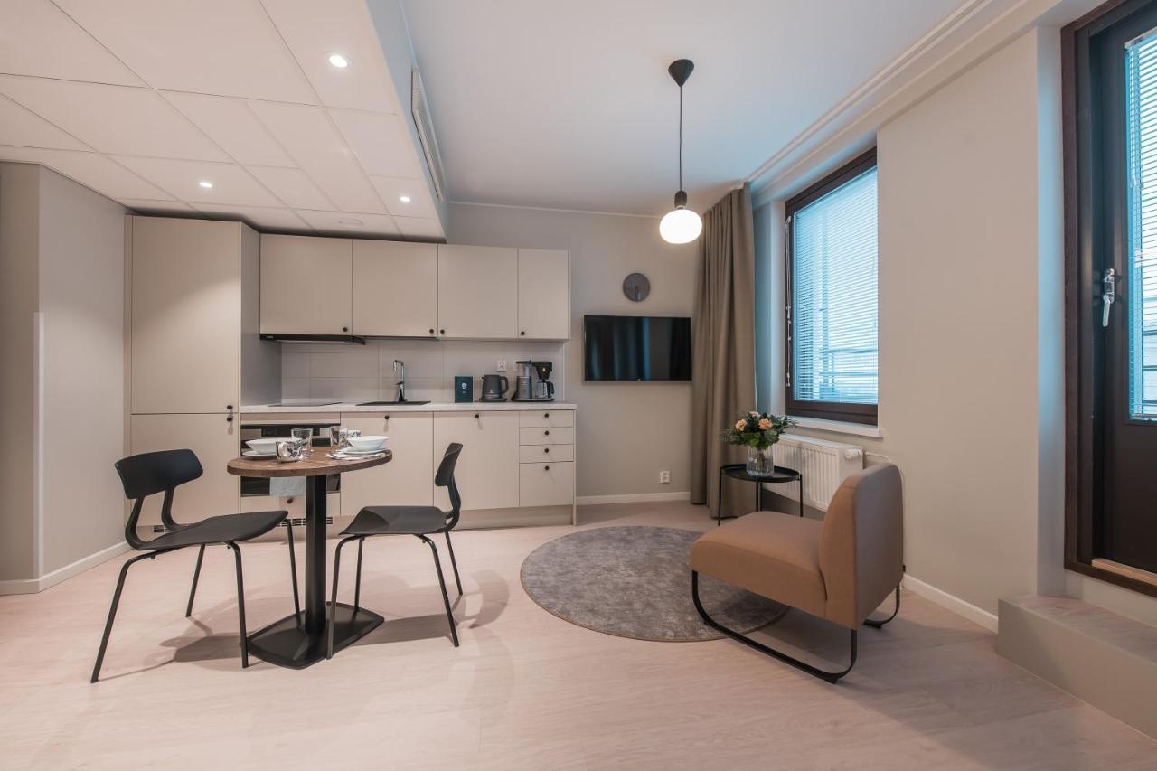 Forenom Aparthotel Tampere Kauppakatu Esterno foto