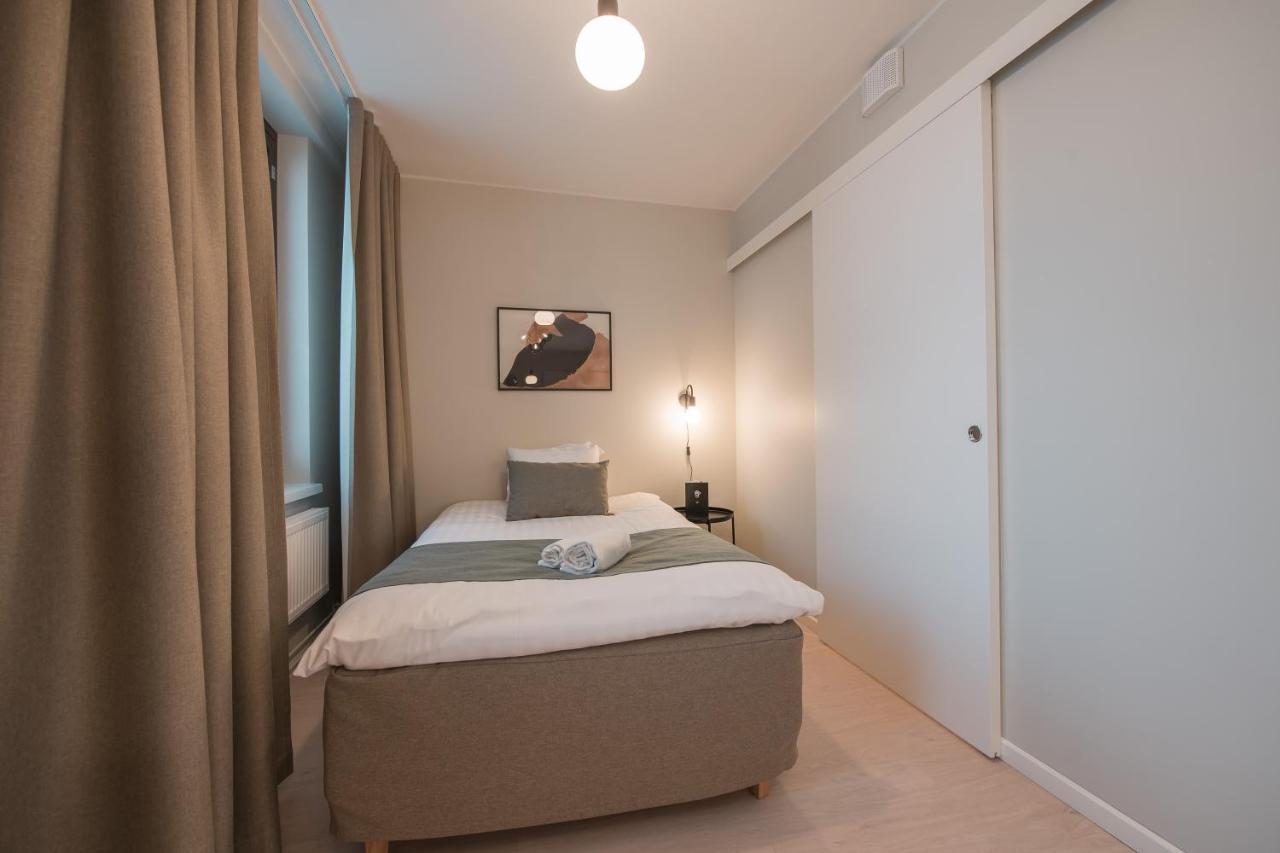 Forenom Aparthotel Tampere Kauppakatu Esterno foto