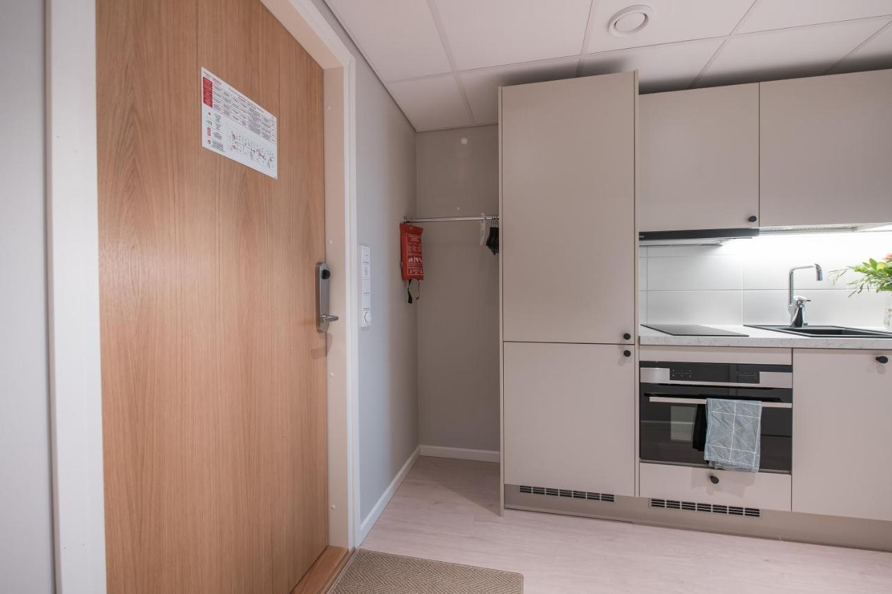 Forenom Aparthotel Tampere Kauppakatu Esterno foto