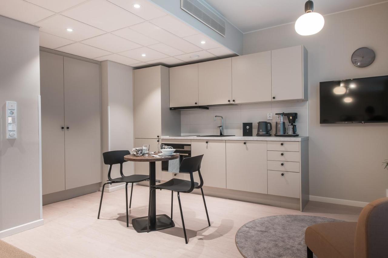 Forenom Aparthotel Tampere Kauppakatu Esterno foto