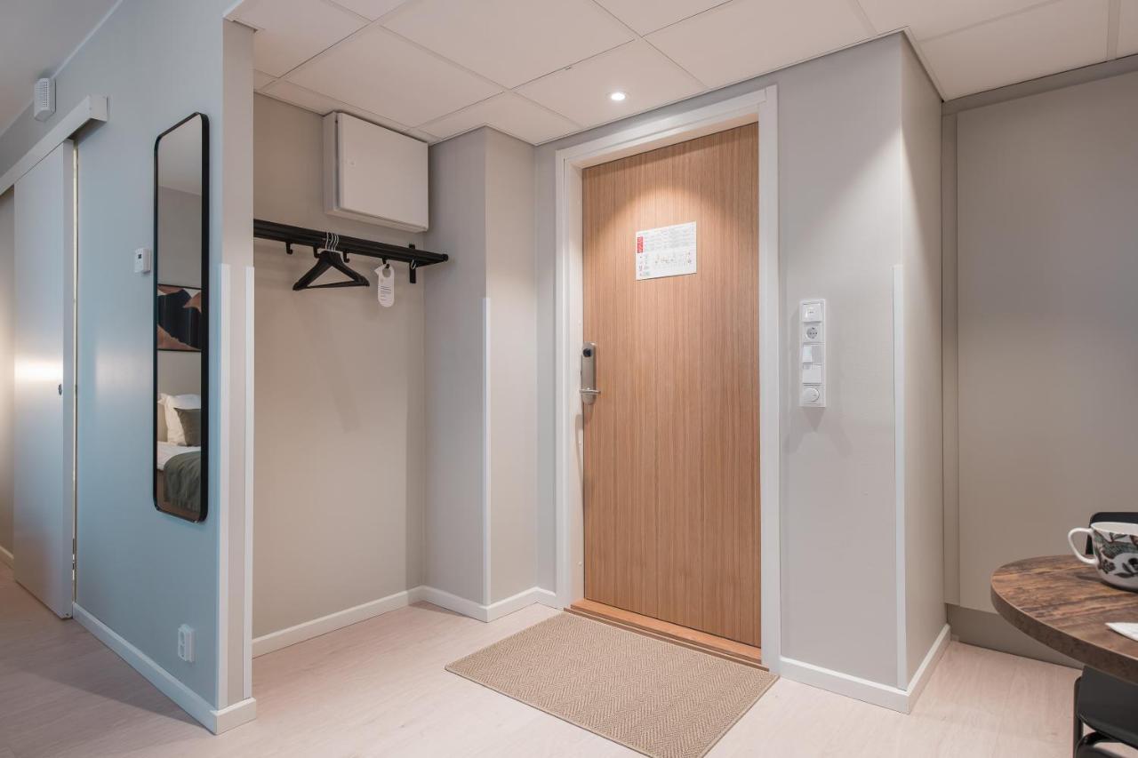 Forenom Aparthotel Tampere Kauppakatu Esterno foto