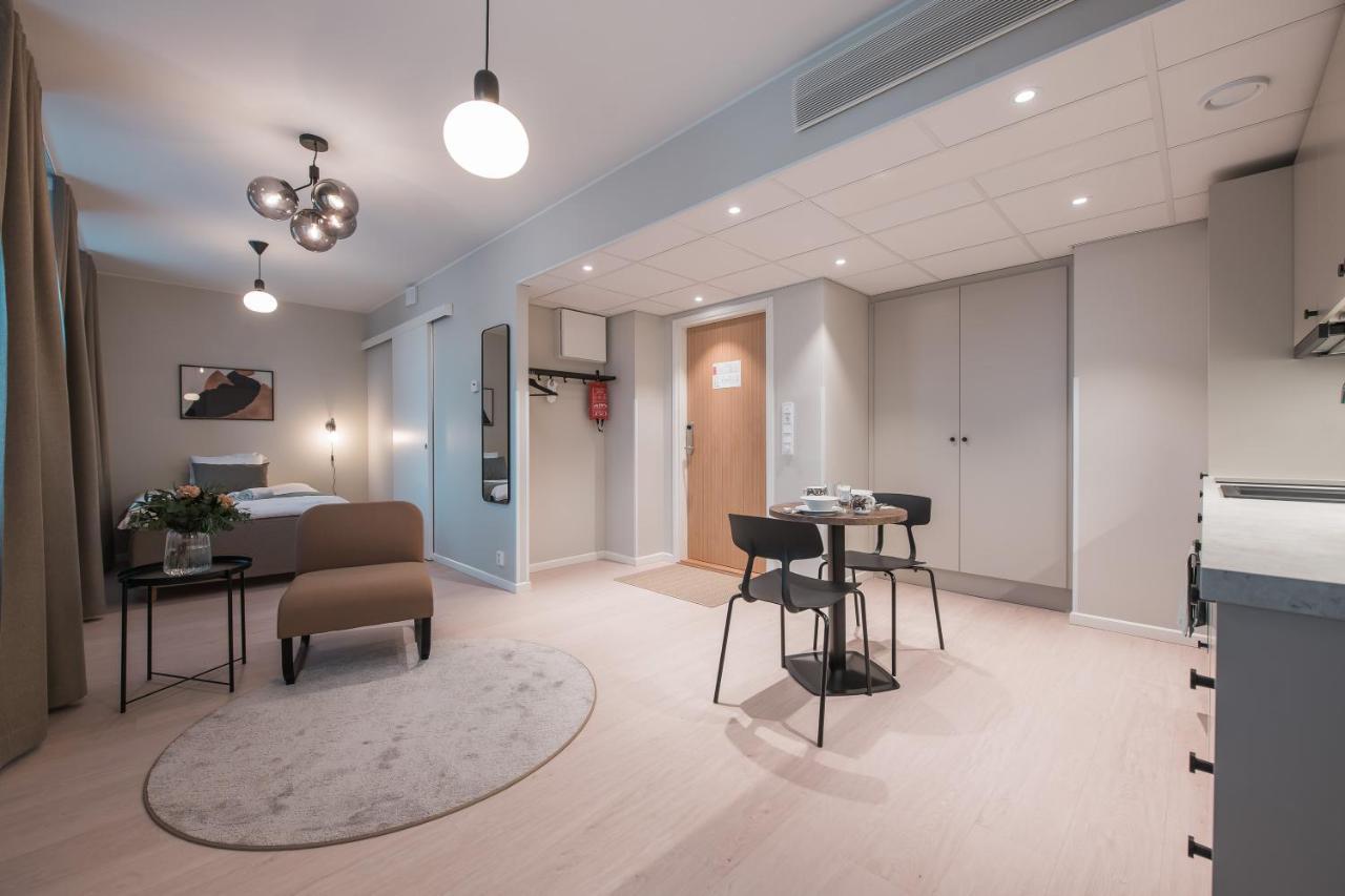 Forenom Aparthotel Tampere Kauppakatu Esterno foto