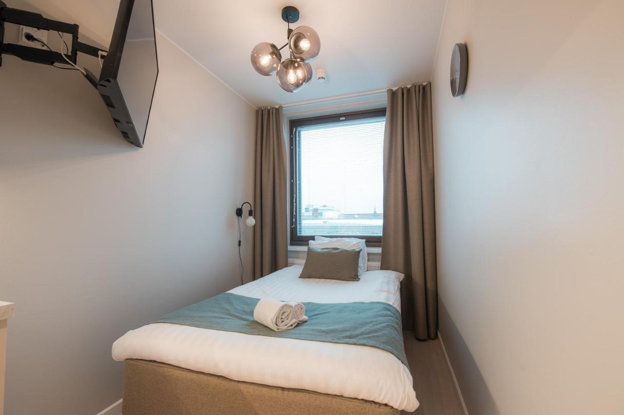 Forenom Aparthotel Tampere Kauppakatu Esterno foto