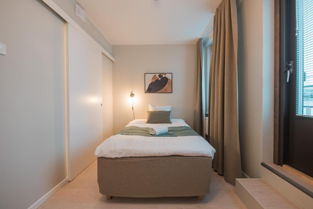 Forenom Aparthotel Tampere Kauppakatu Esterno foto