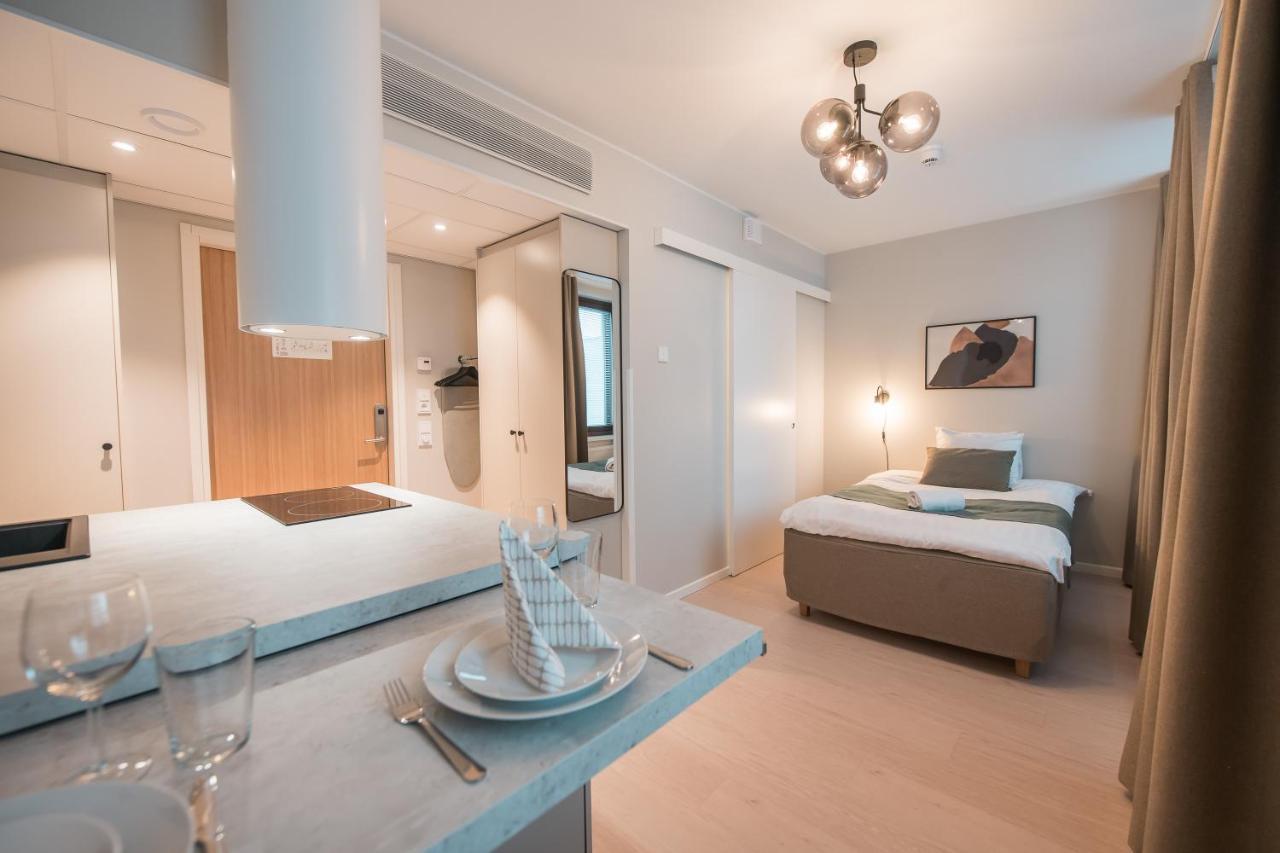 Forenom Aparthotel Tampere Kauppakatu Esterno foto