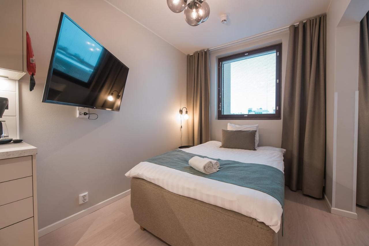 Forenom Aparthotel Tampere Kauppakatu Esterno foto