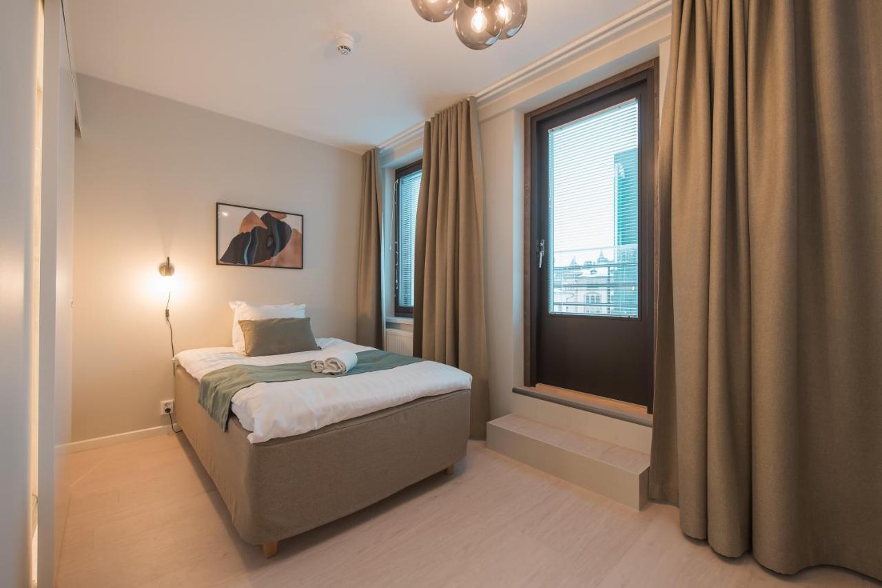 Forenom Aparthotel Tampere Kauppakatu Esterno foto