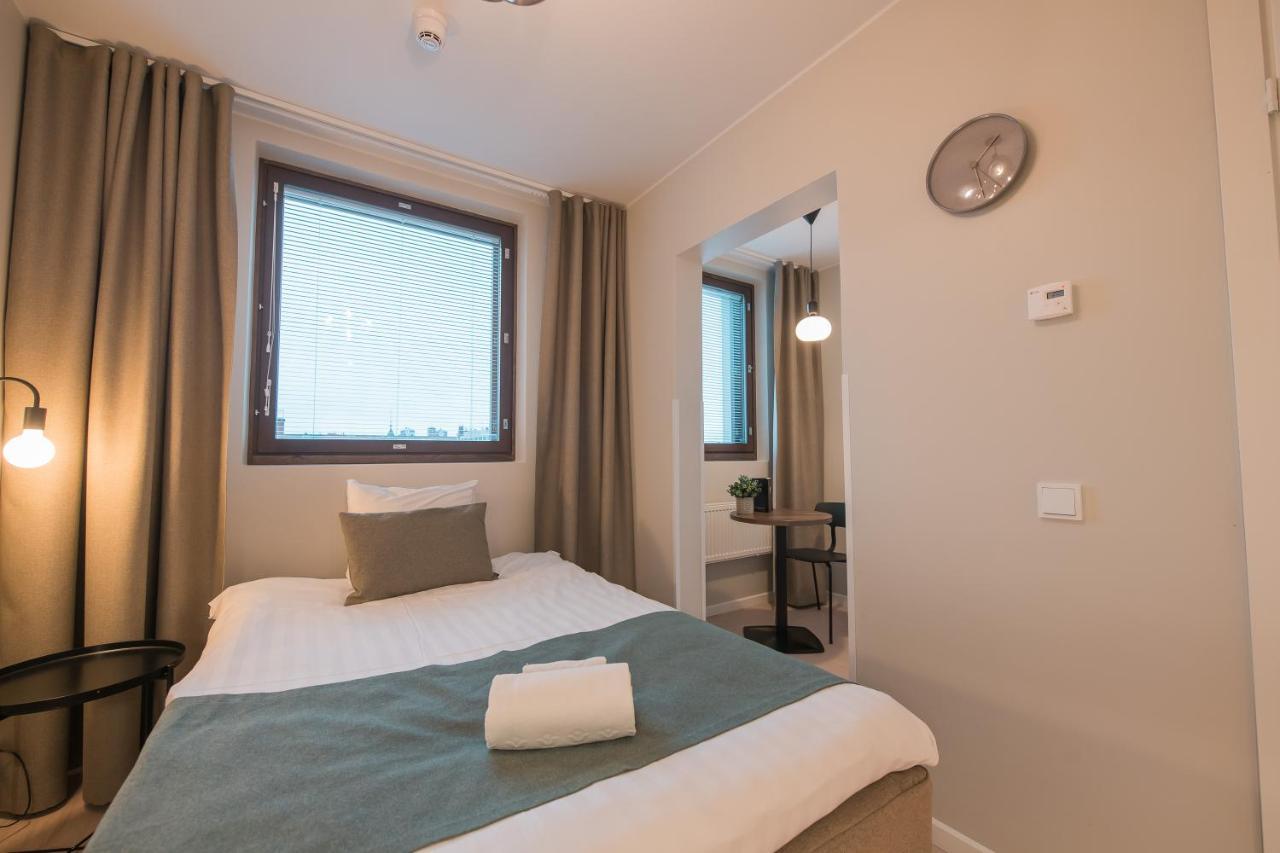 Forenom Aparthotel Tampere Kauppakatu Esterno foto