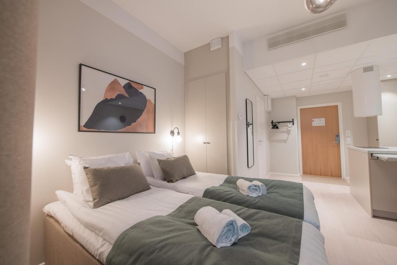 Forenom Aparthotel Tampere Kauppakatu Esterno foto