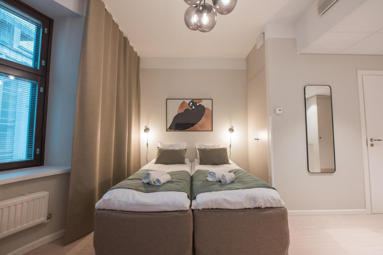 Forenom Aparthotel Tampere Kauppakatu Esterno foto