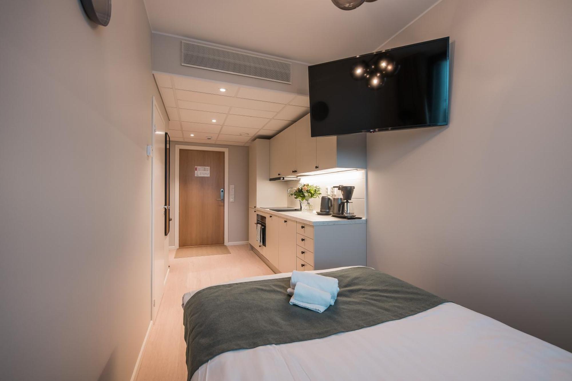 Forenom Aparthotel Tampere Kauppakatu Esterno foto