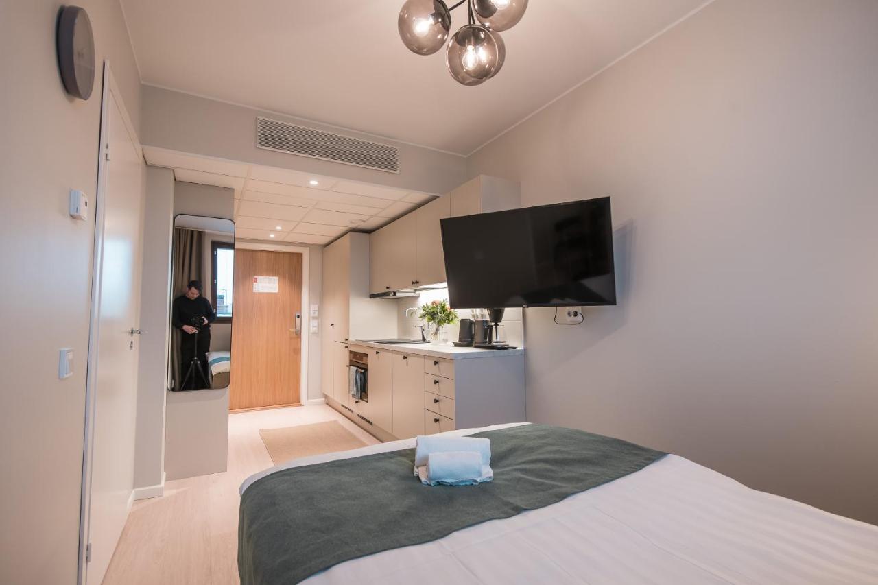 Forenom Aparthotel Tampere Kauppakatu Esterno foto