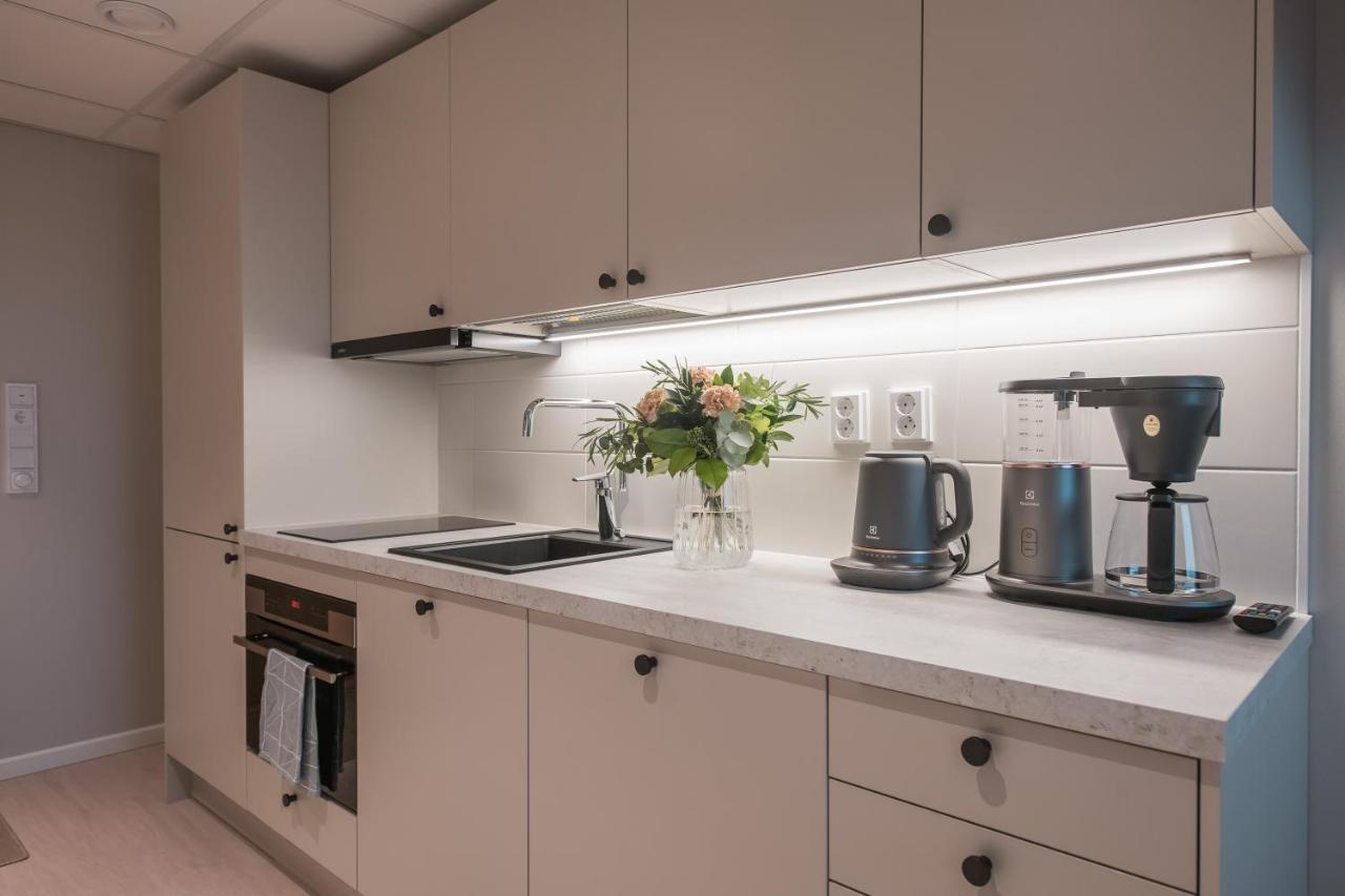 Forenom Aparthotel Tampere Kauppakatu Esterno foto