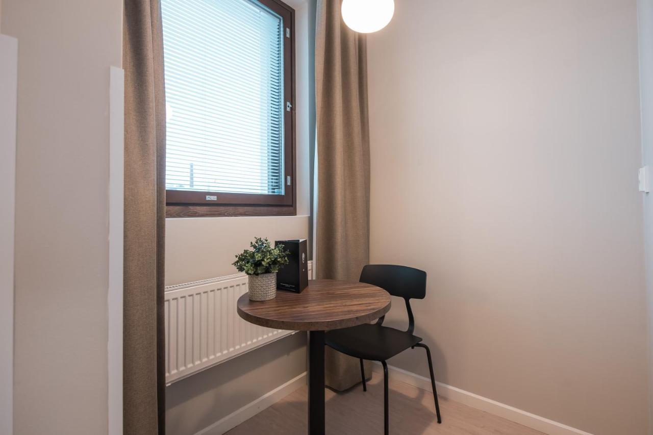 Forenom Aparthotel Tampere Kauppakatu Esterno foto