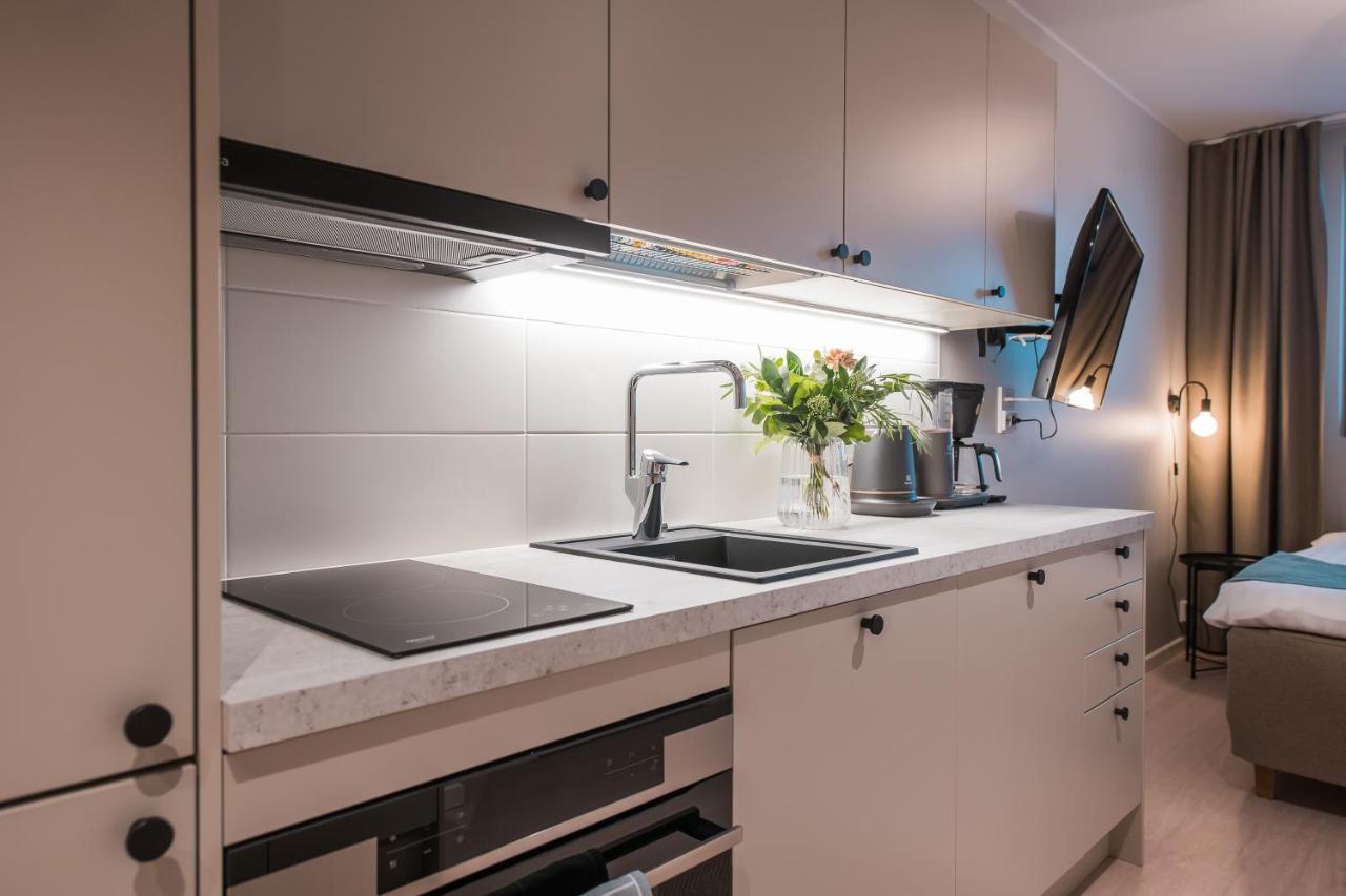 Forenom Aparthotel Tampere Kauppakatu Esterno foto