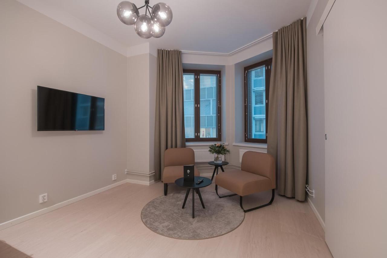 Forenom Aparthotel Tampere Kauppakatu Esterno foto