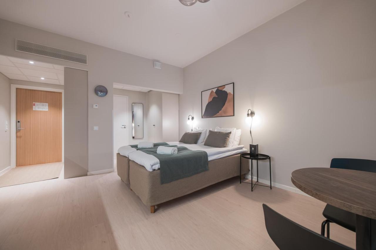 Forenom Aparthotel Tampere Kauppakatu Esterno foto