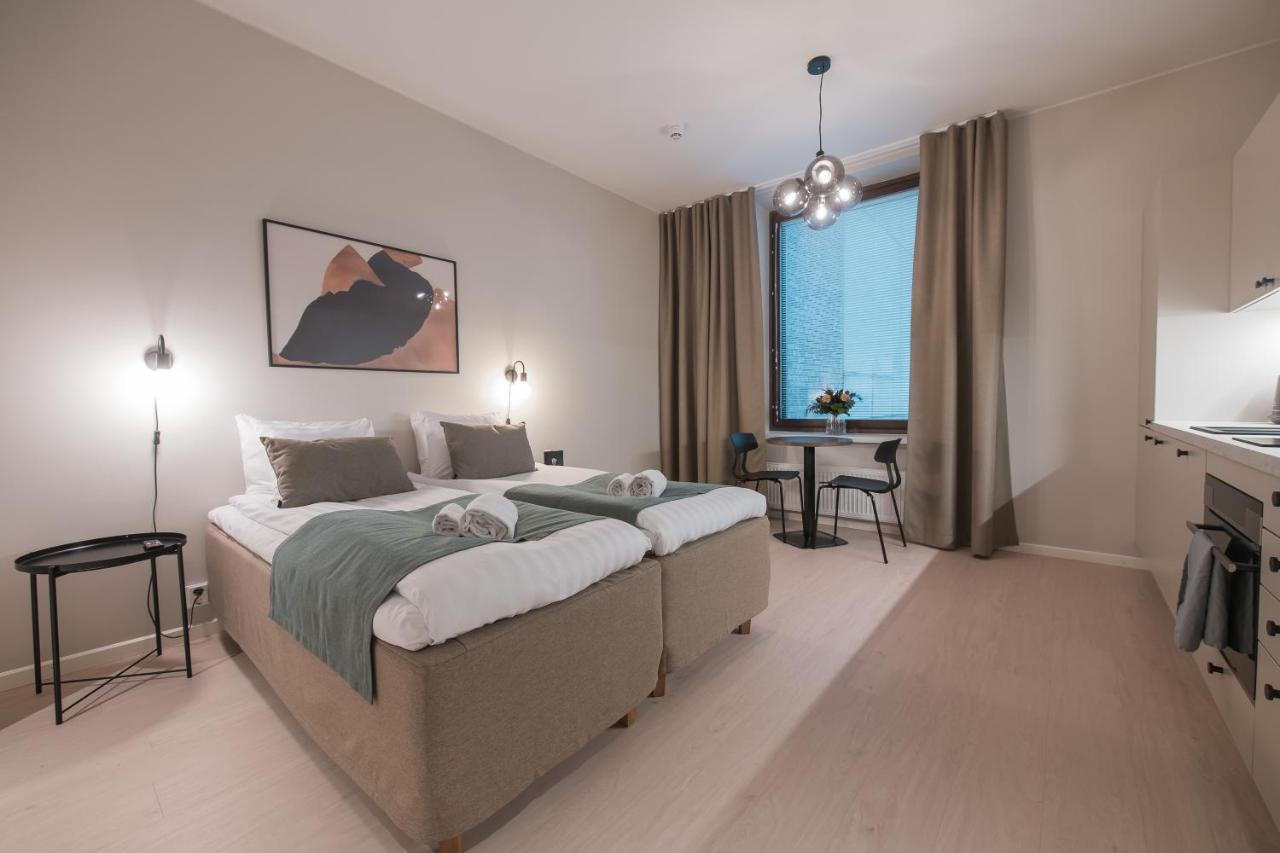 Forenom Aparthotel Tampere Kauppakatu Esterno foto