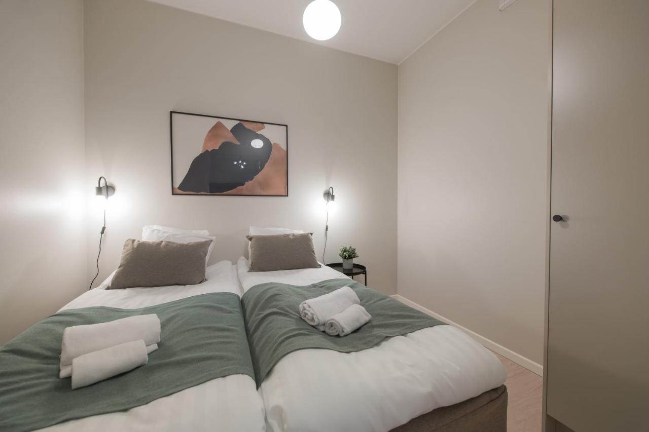 Forenom Aparthotel Tampere Kauppakatu Esterno foto