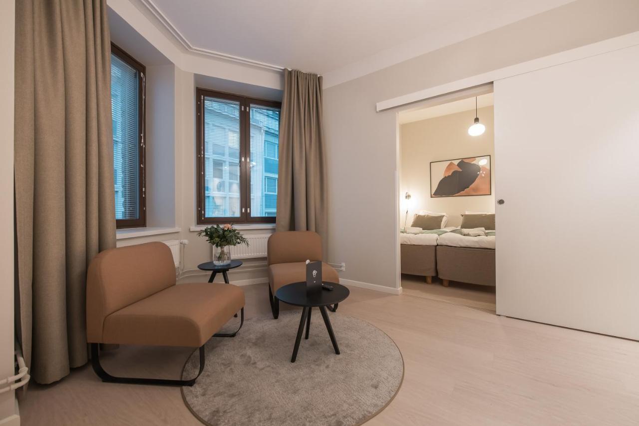 Forenom Aparthotel Tampere Kauppakatu Esterno foto