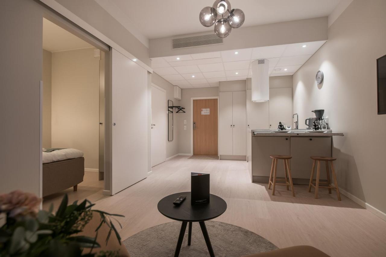 Forenom Aparthotel Tampere Kauppakatu Esterno foto