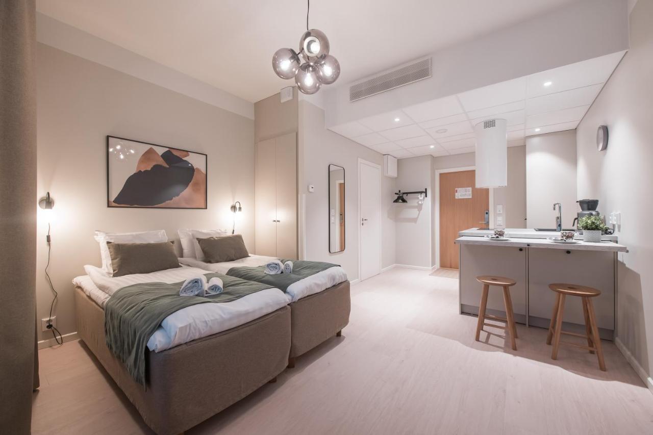 Forenom Aparthotel Tampere Kauppakatu Esterno foto