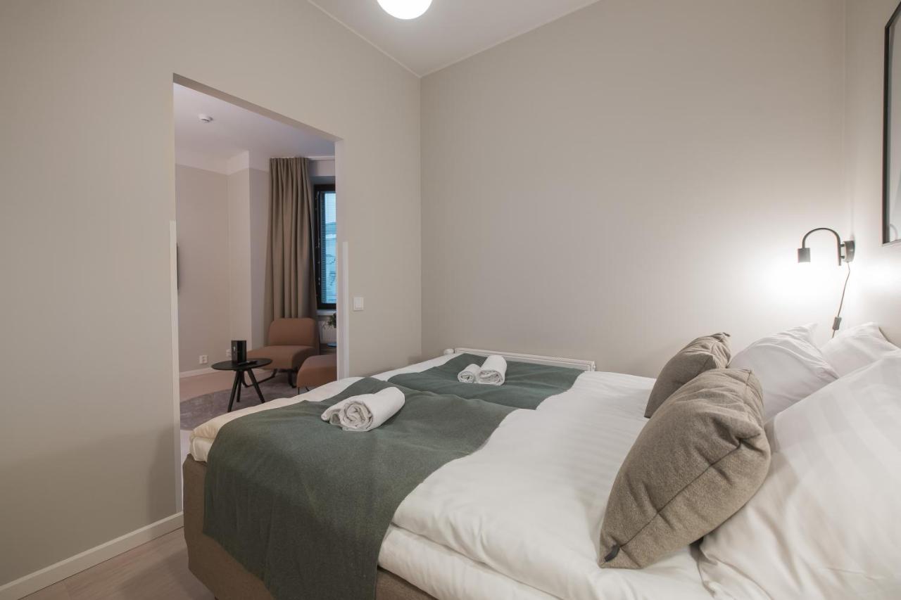Forenom Aparthotel Tampere Kauppakatu Esterno foto