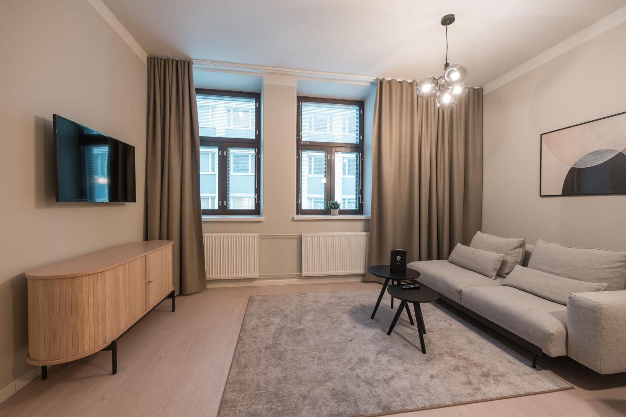 Forenom Aparthotel Tampere Kauppakatu Esterno foto