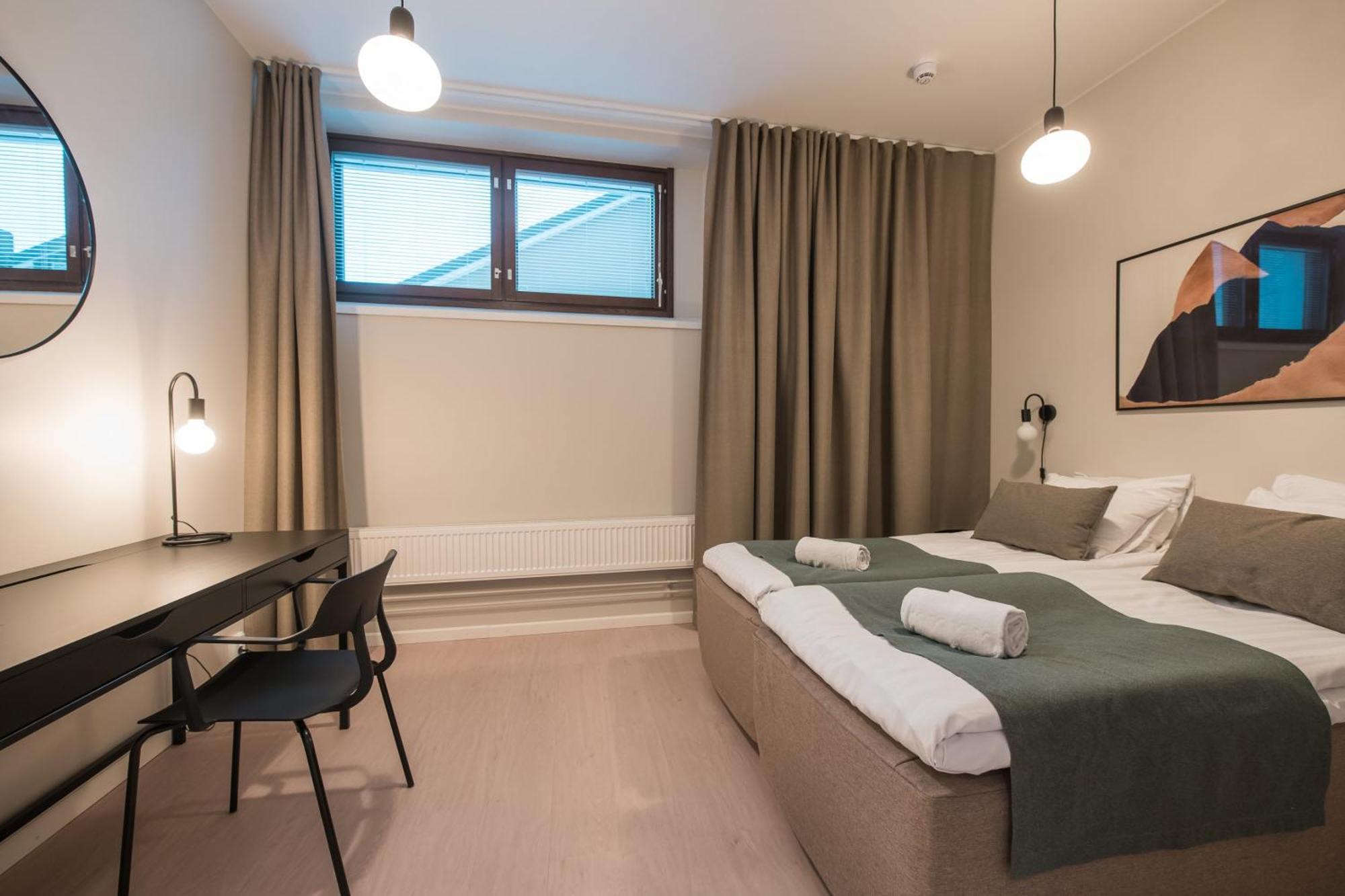 Forenom Aparthotel Tampere Kauppakatu Esterno foto