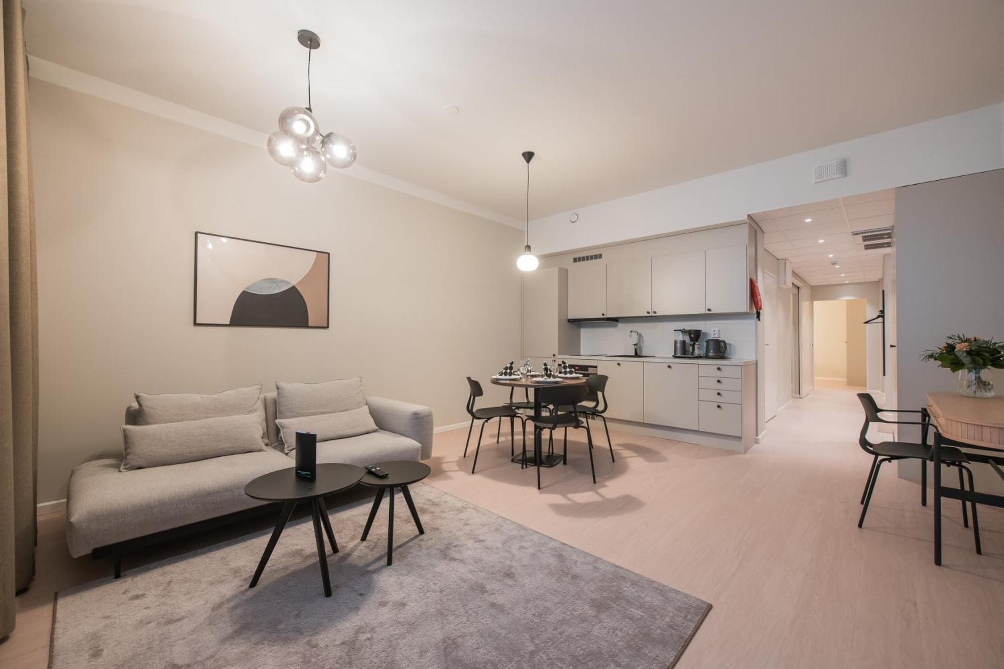 Forenom Aparthotel Tampere Kauppakatu Esterno foto