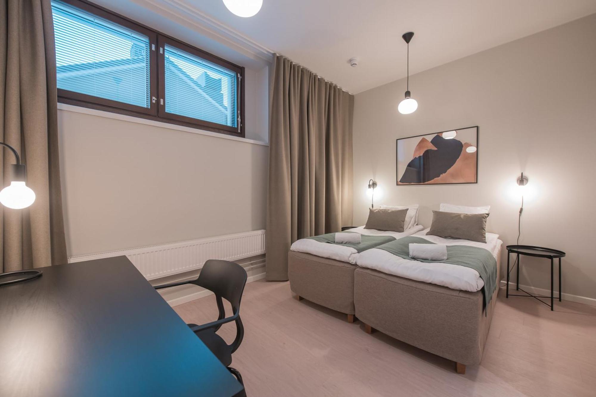 Forenom Aparthotel Tampere Kauppakatu Esterno foto