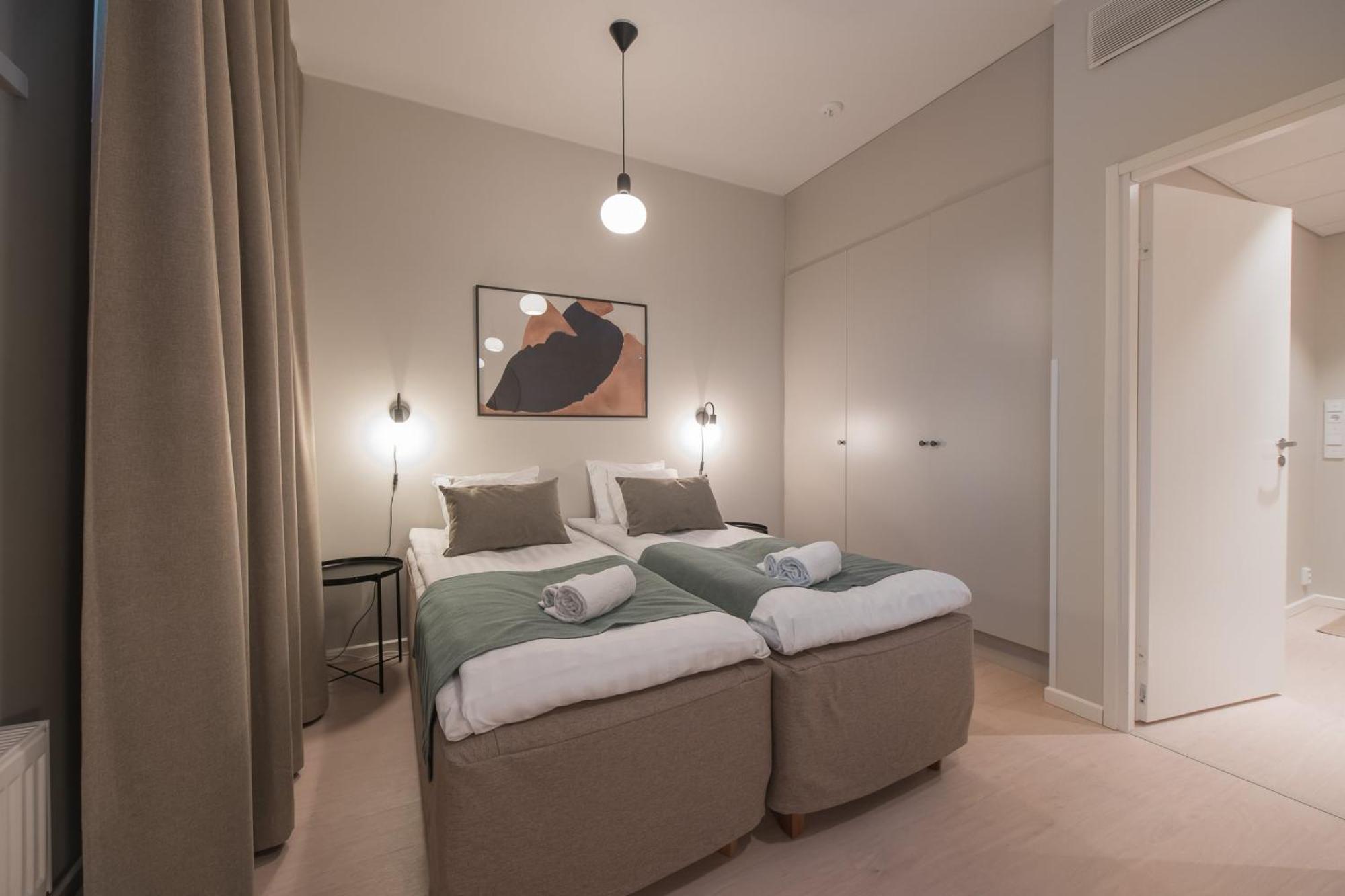 Forenom Aparthotel Tampere Kauppakatu Esterno foto
