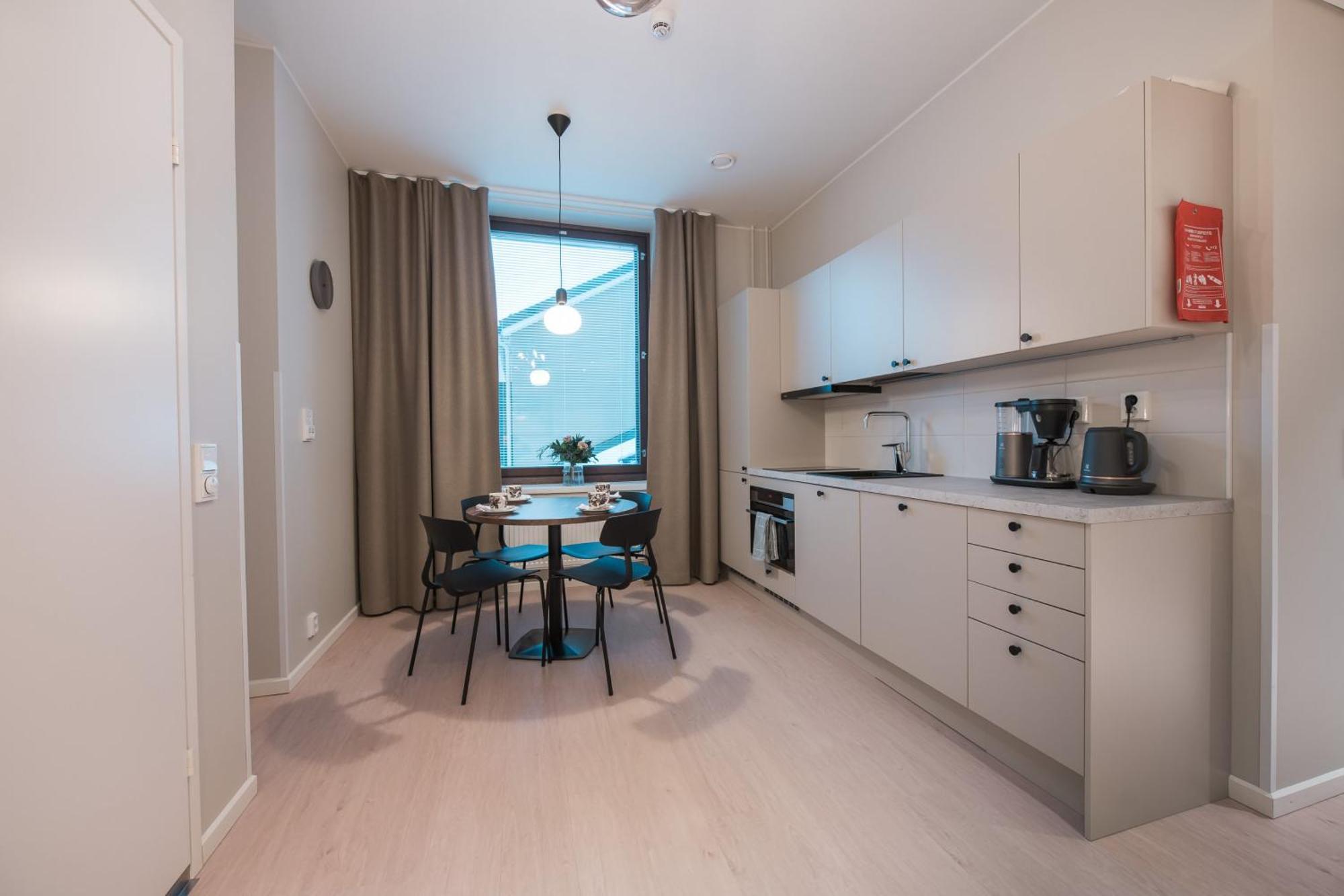 Forenom Aparthotel Tampere Kauppakatu Esterno foto