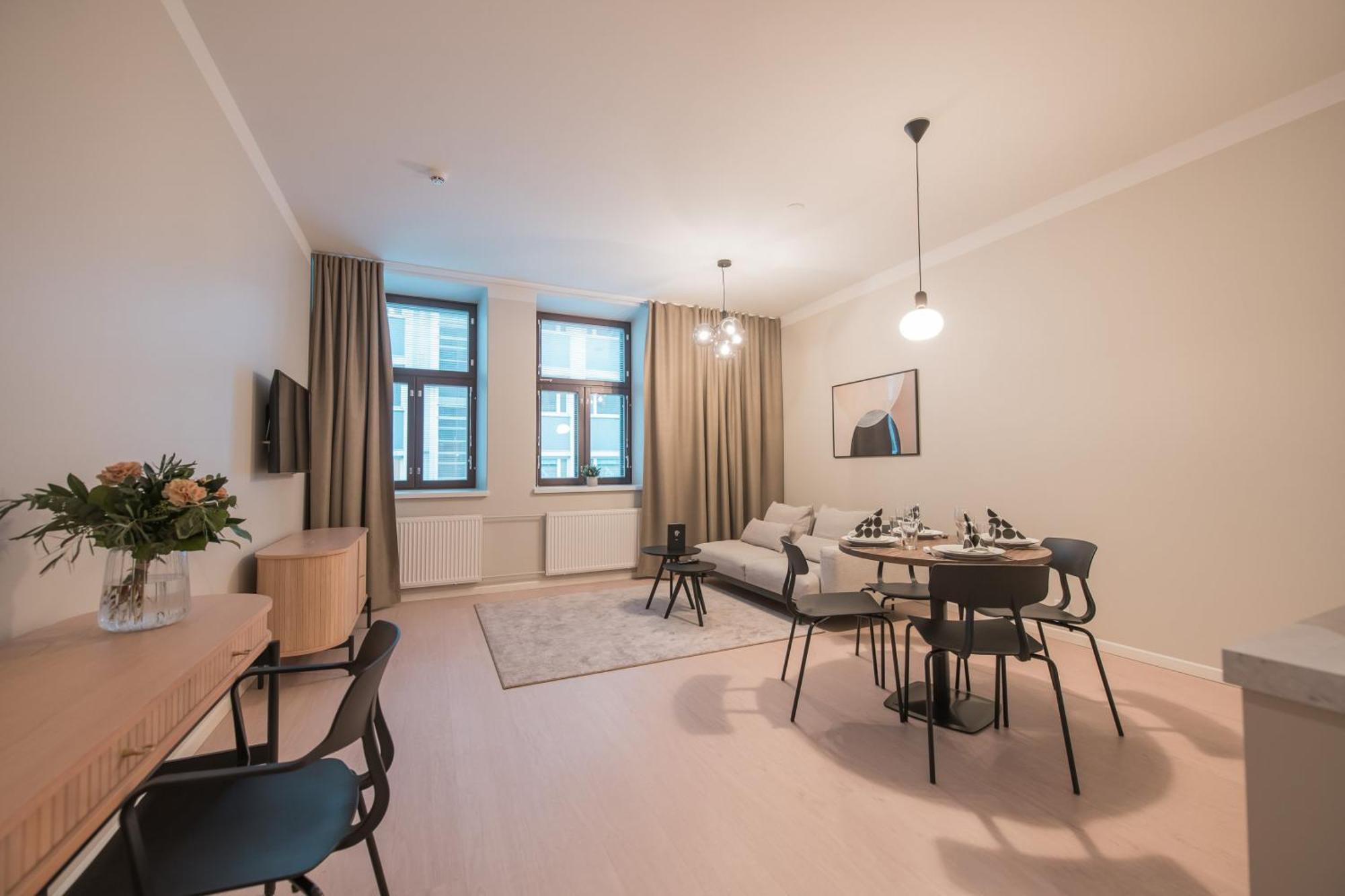 Forenom Aparthotel Tampere Kauppakatu Esterno foto