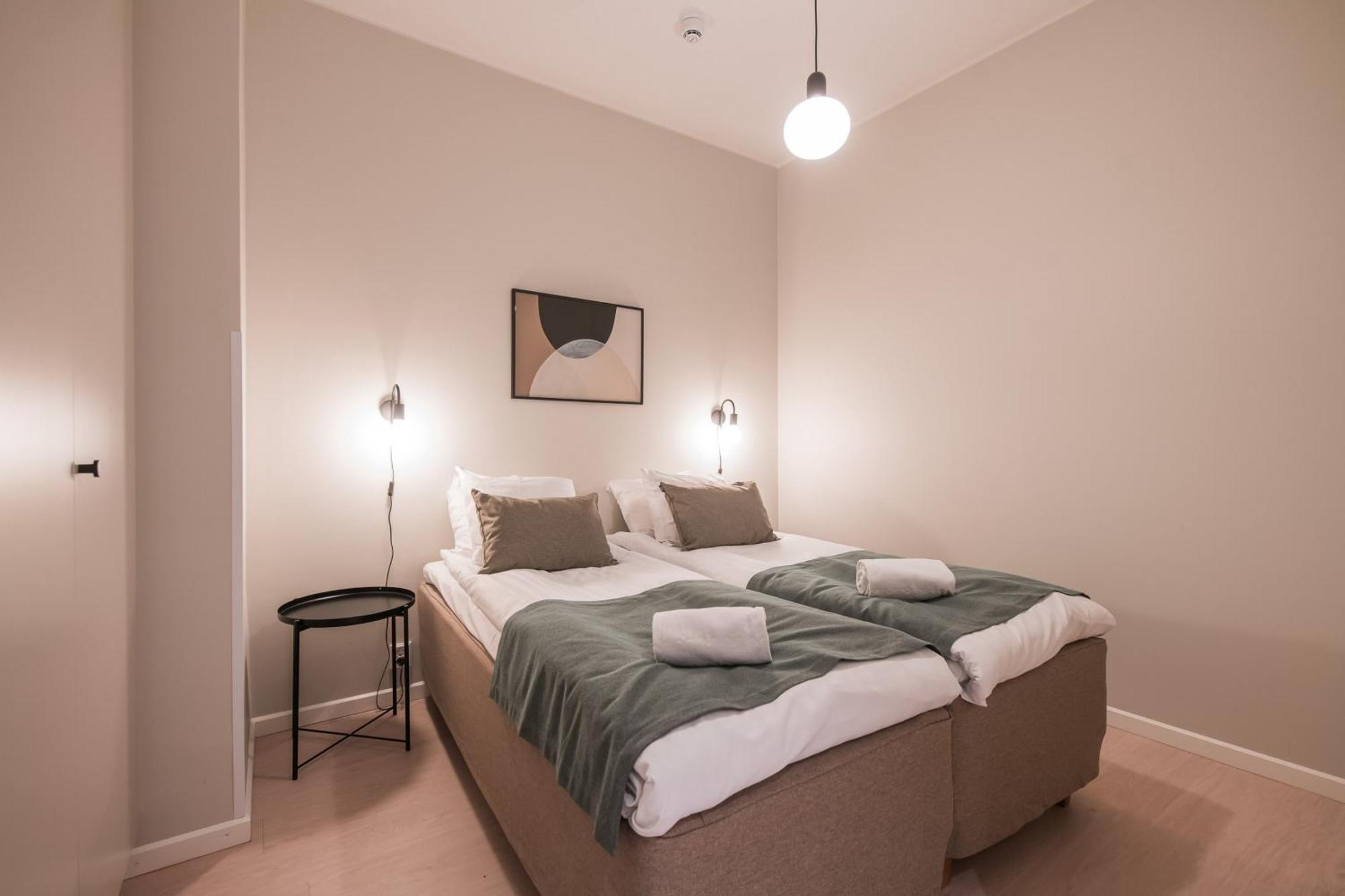 Forenom Aparthotel Tampere Kauppakatu Esterno foto