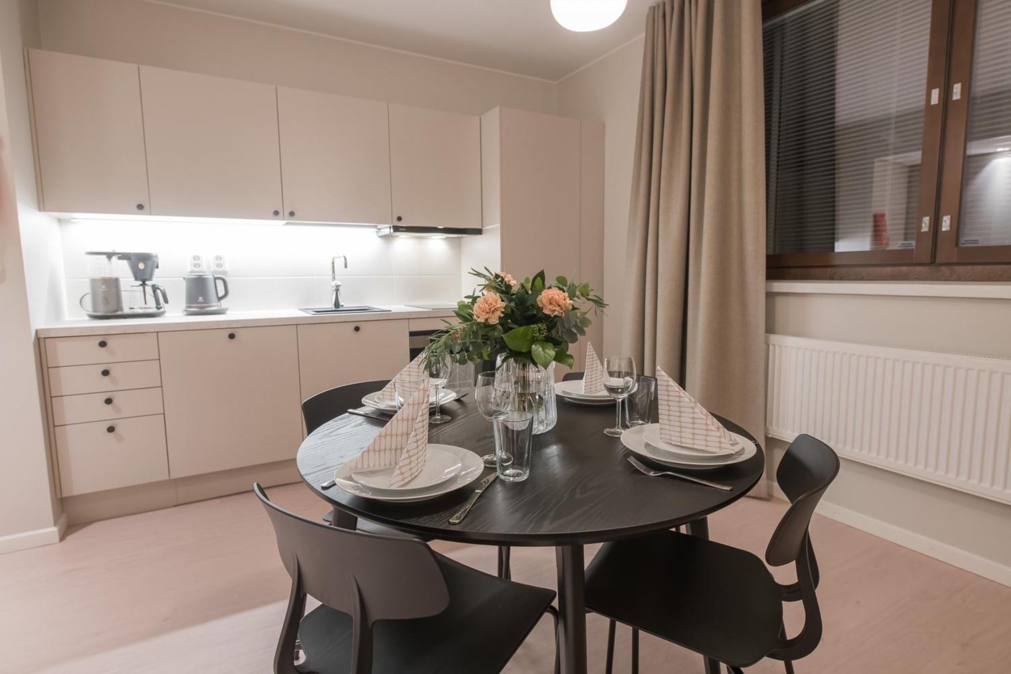Forenom Aparthotel Tampere Kauppakatu Esterno foto