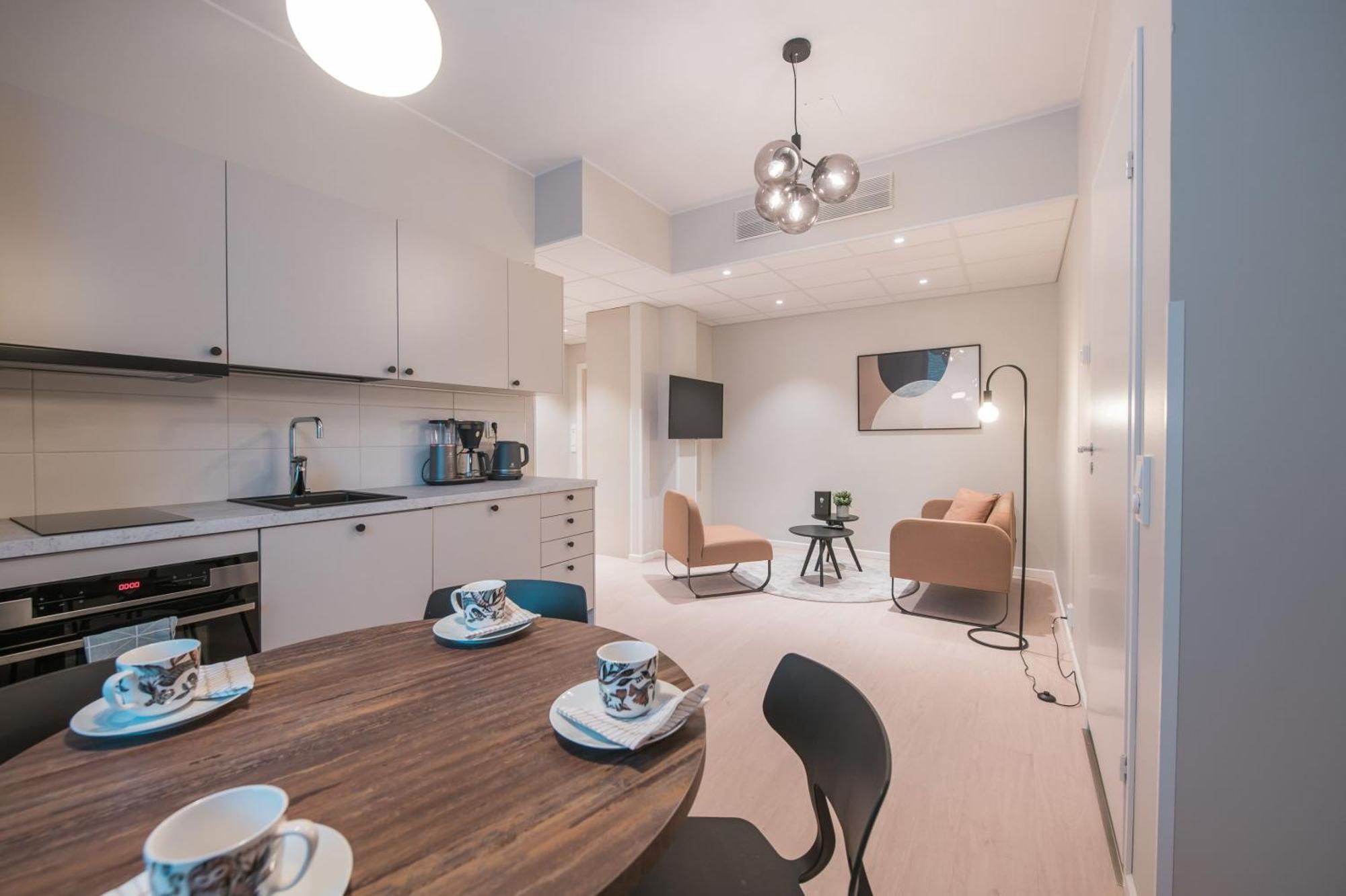 Forenom Aparthotel Tampere Kauppakatu Esterno foto