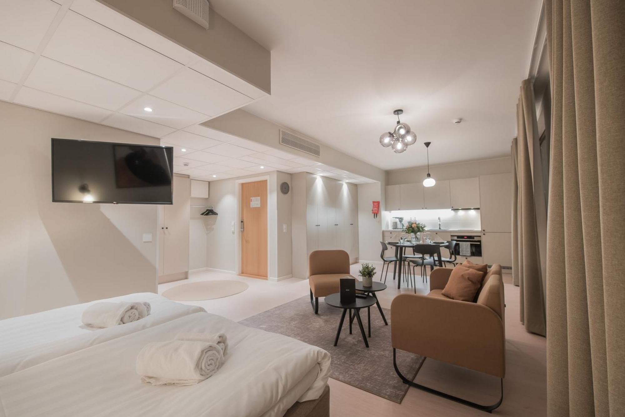 Forenom Aparthotel Tampere Kauppakatu Esterno foto