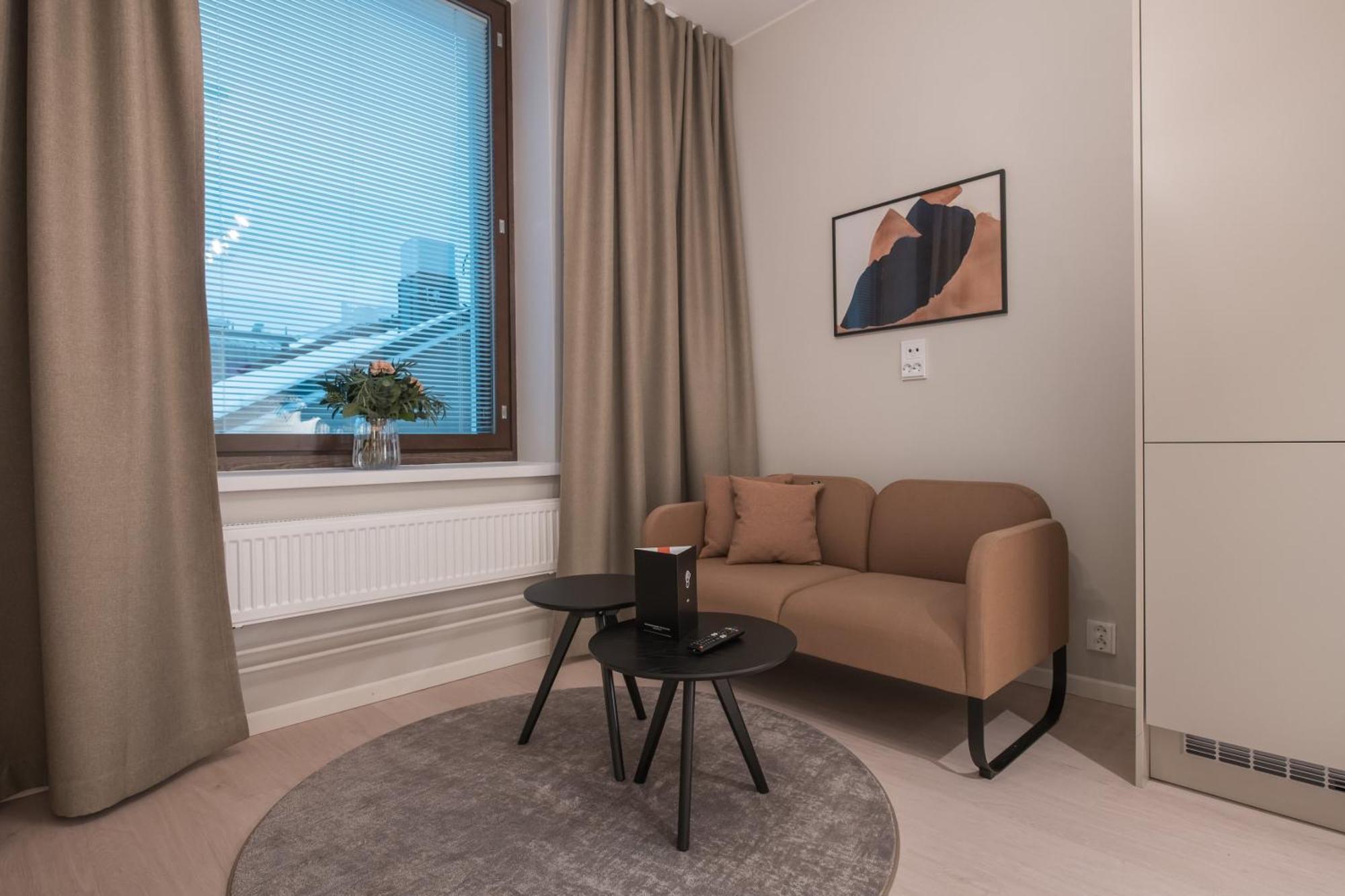 Forenom Aparthotel Tampere Kauppakatu Esterno foto