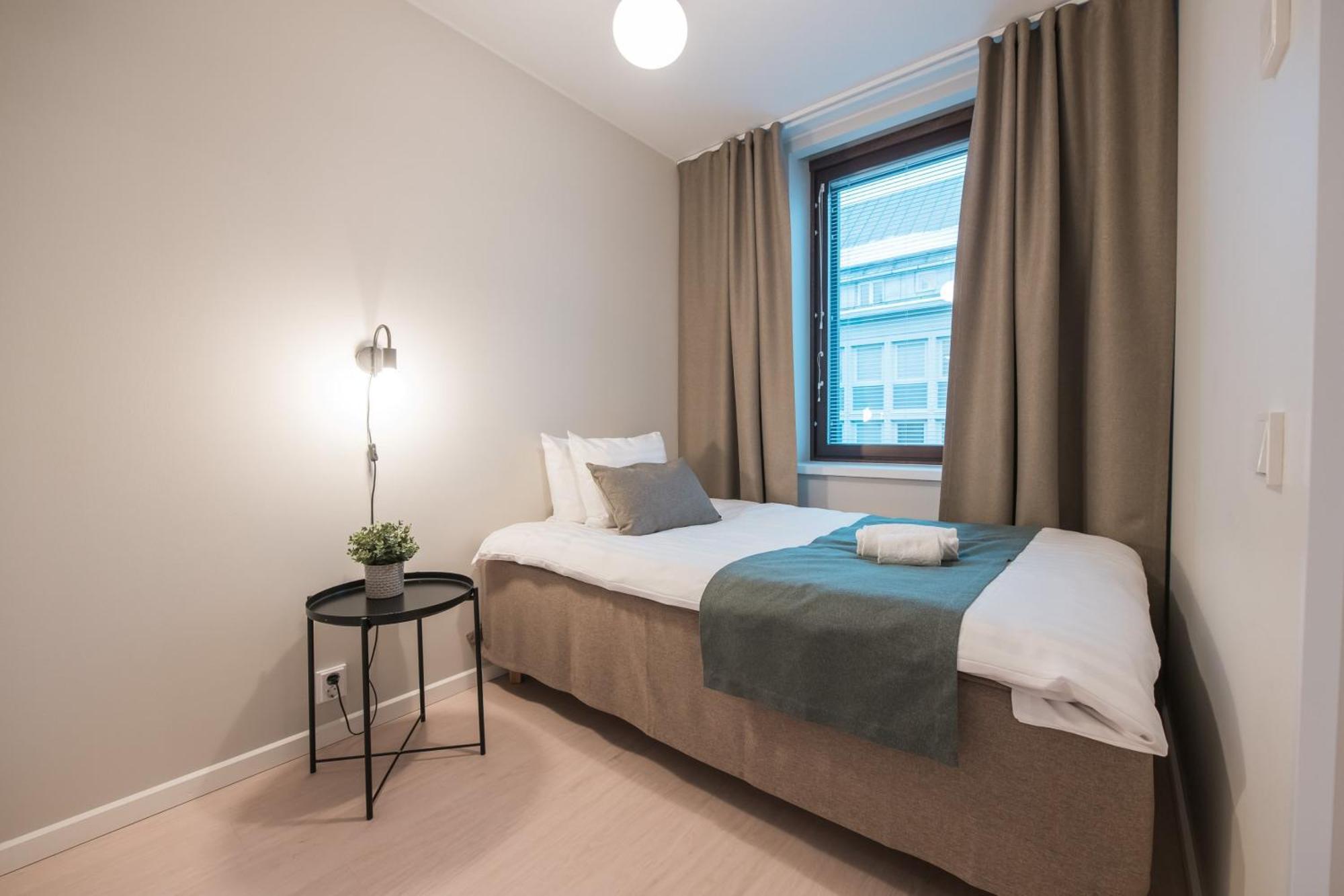 Forenom Aparthotel Tampere Kauppakatu Esterno foto