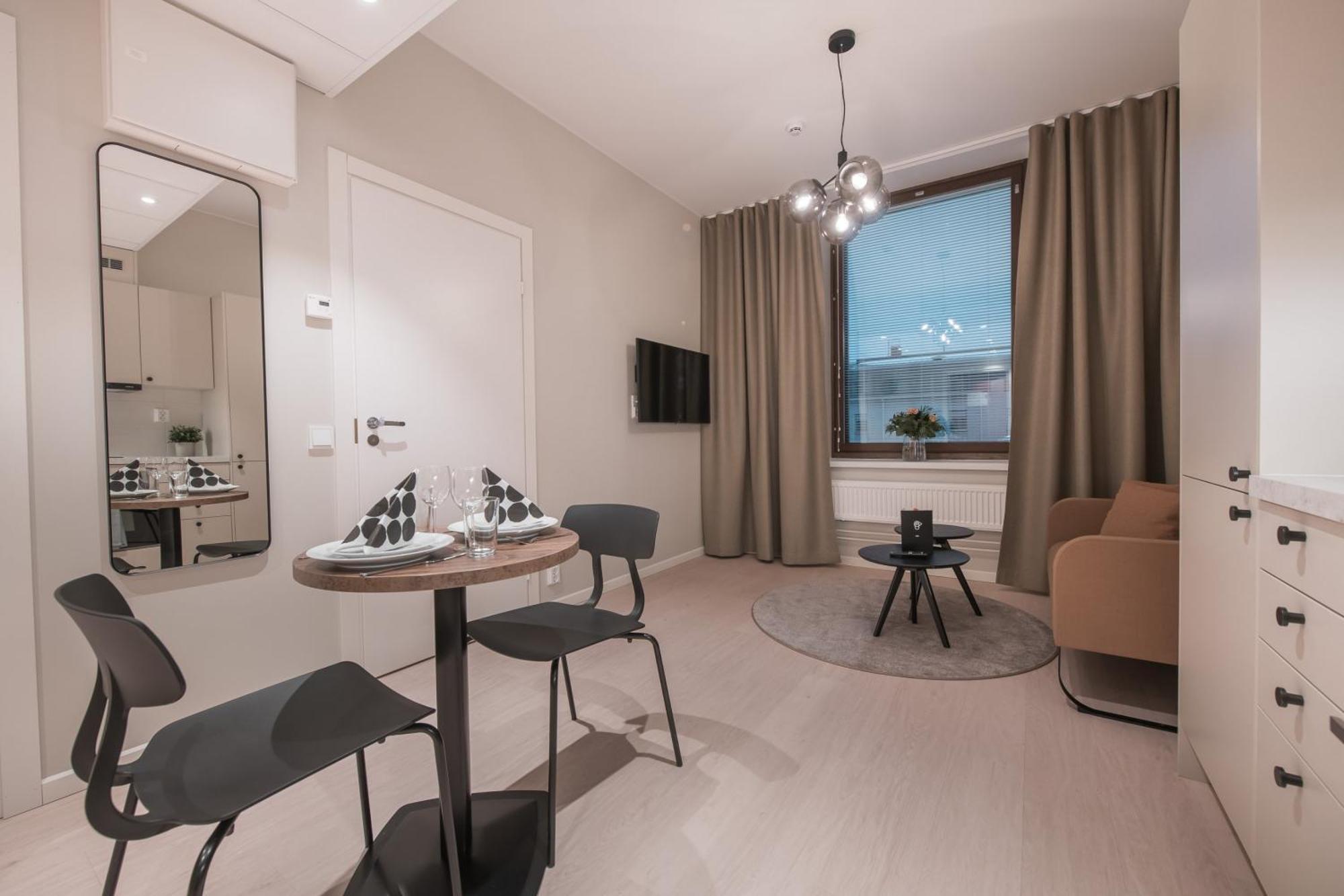 Forenom Aparthotel Tampere Kauppakatu Esterno foto