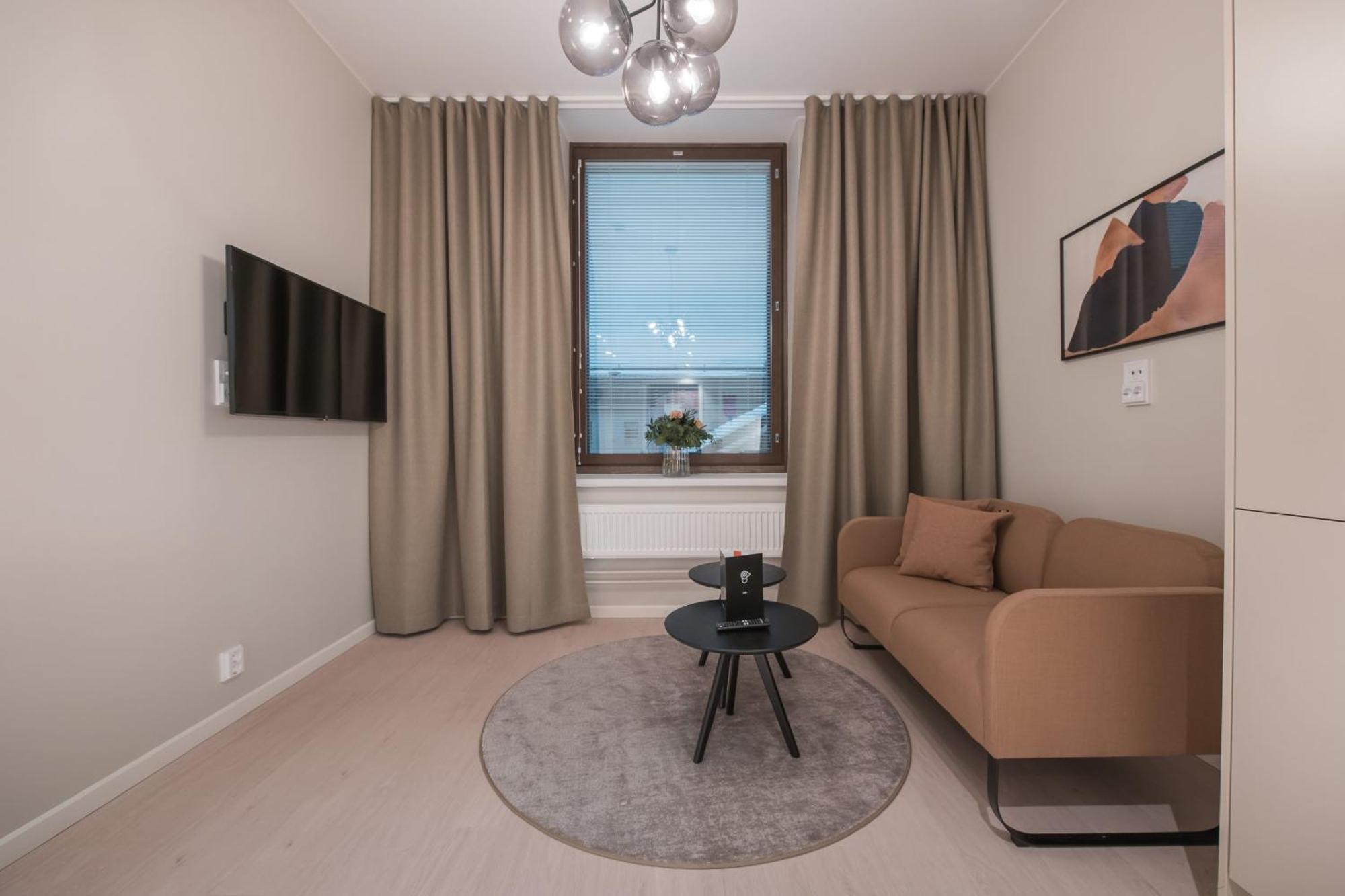 Forenom Aparthotel Tampere Kauppakatu Esterno foto