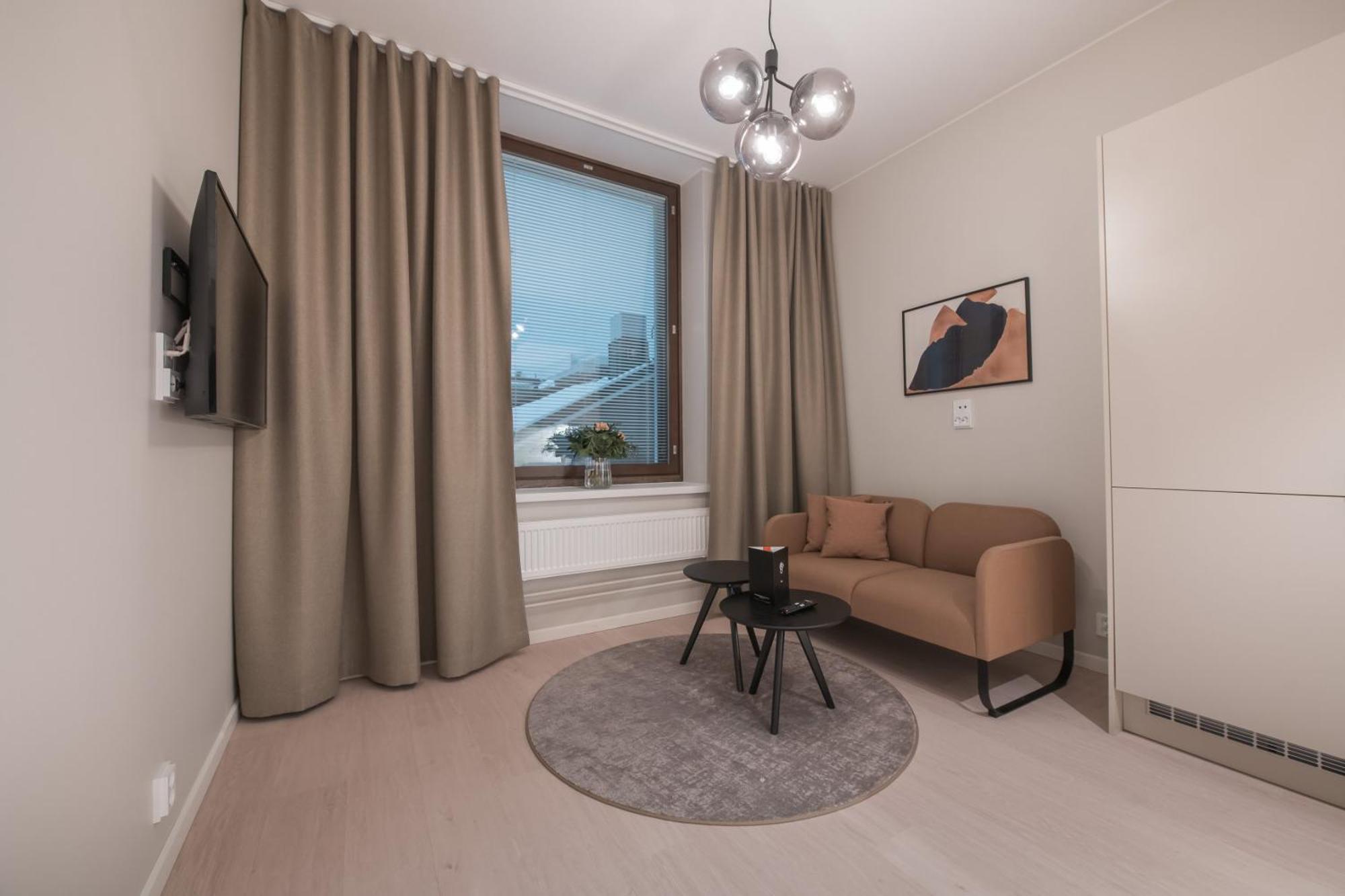 Forenom Aparthotel Tampere Kauppakatu Esterno foto