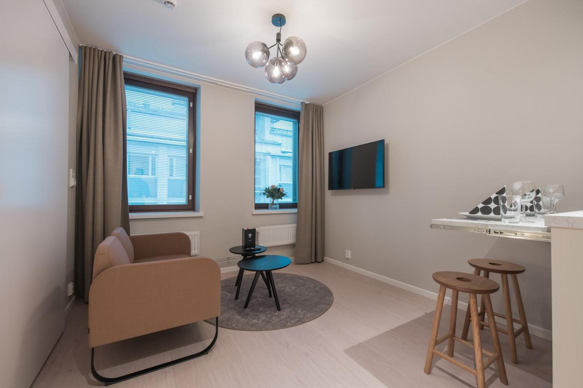 Forenom Aparthotel Tampere Kauppakatu Esterno foto