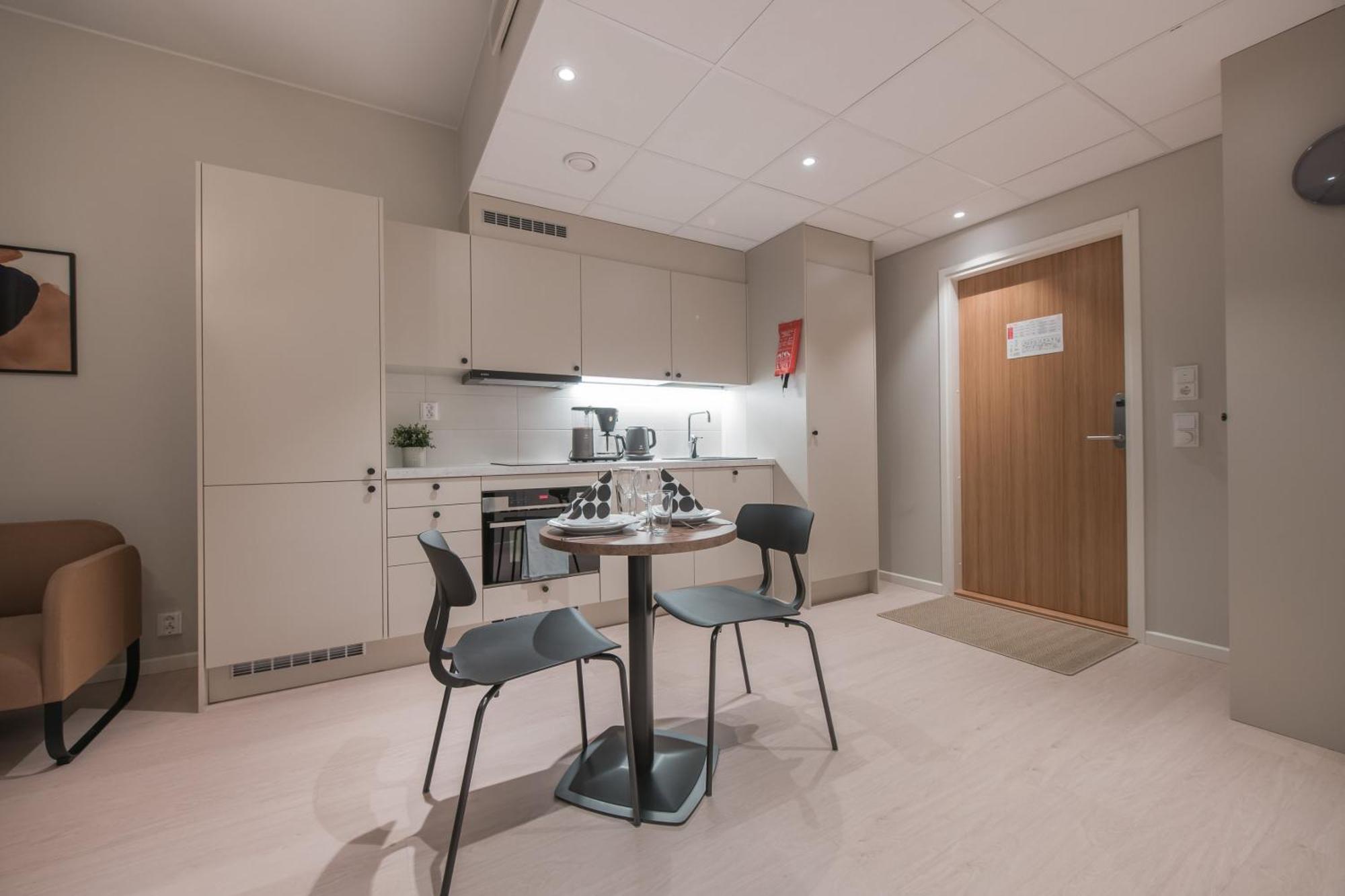 Forenom Aparthotel Tampere Kauppakatu Esterno foto