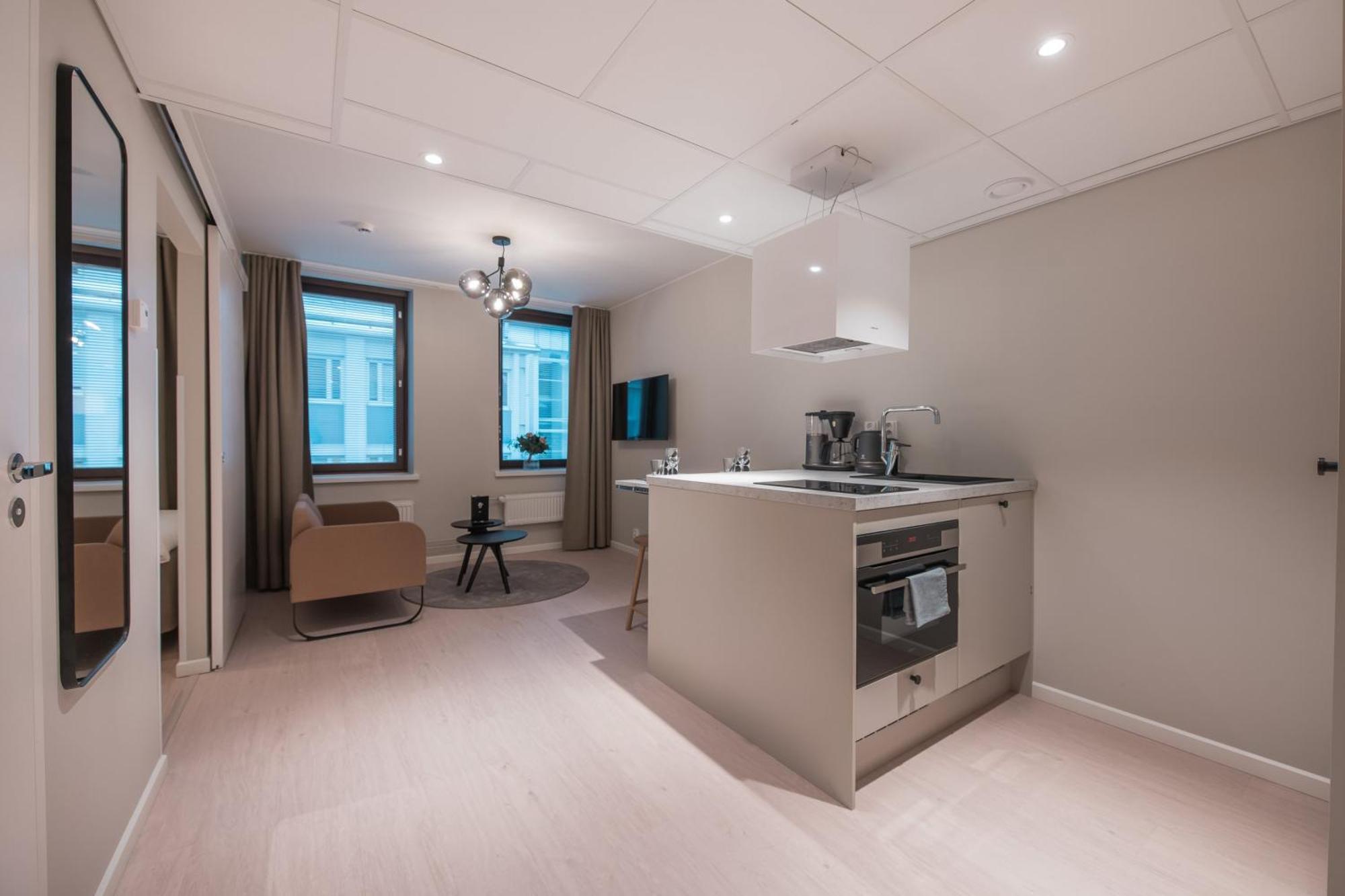 Forenom Aparthotel Tampere Kauppakatu Esterno foto